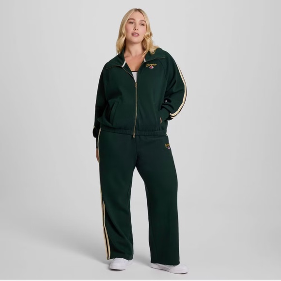 Champion Women's Game Day Full Zip Mock Neck Top XL - Picture 3 of 11